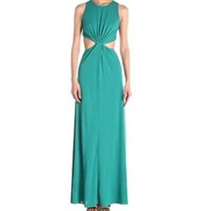 BCBGMAXAZRIA Oleysa Long Dress